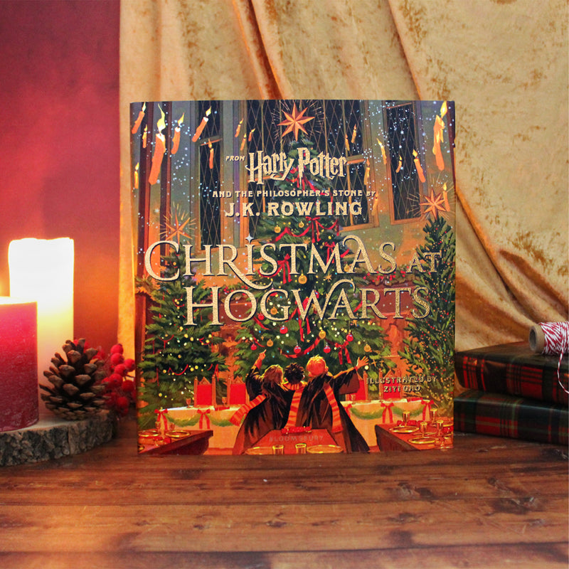 Christmas At Hogwarts Hardback