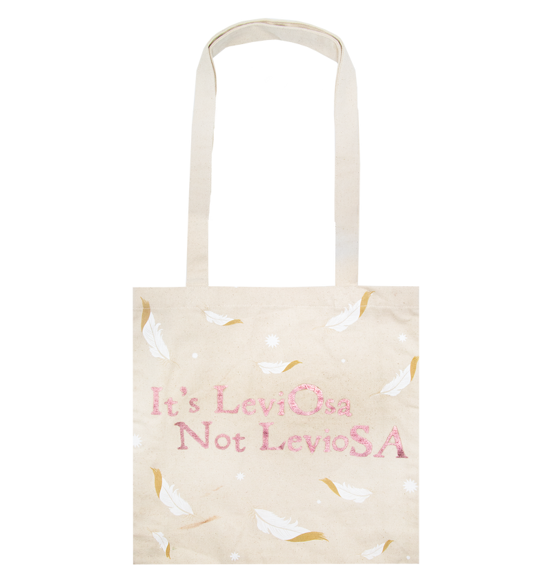 Charms Canvas Tote
