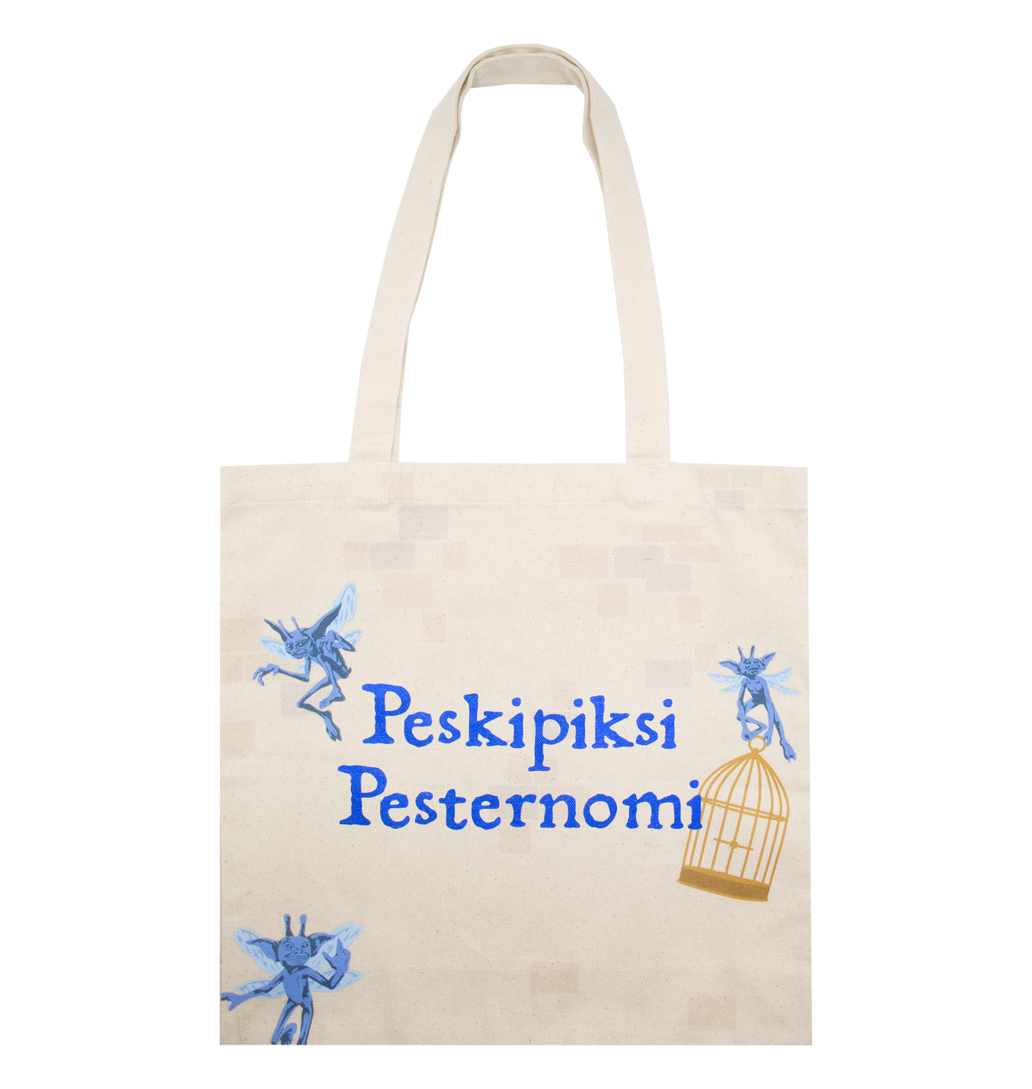 Cornish Pixie Canvas Tote