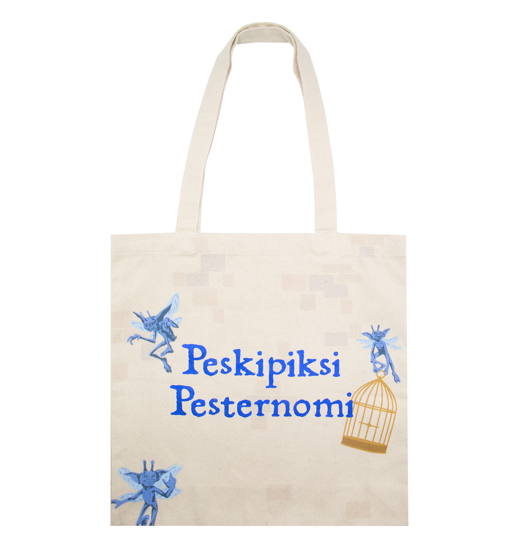 Cornish Pixie Canvas Tote