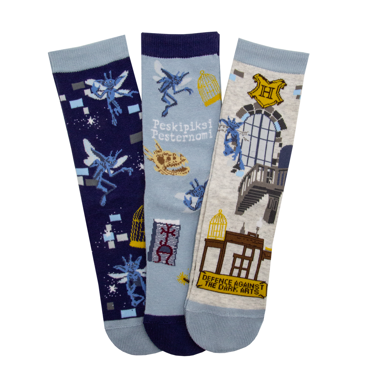 Cornish Pixie 3-Pack Socks