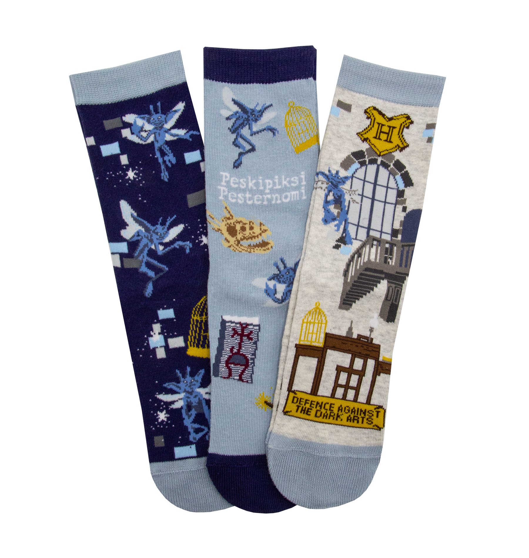 Cornish Pixie 3-Pack Socks