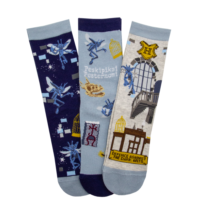 Cornish Pixie 3-Pack Socks