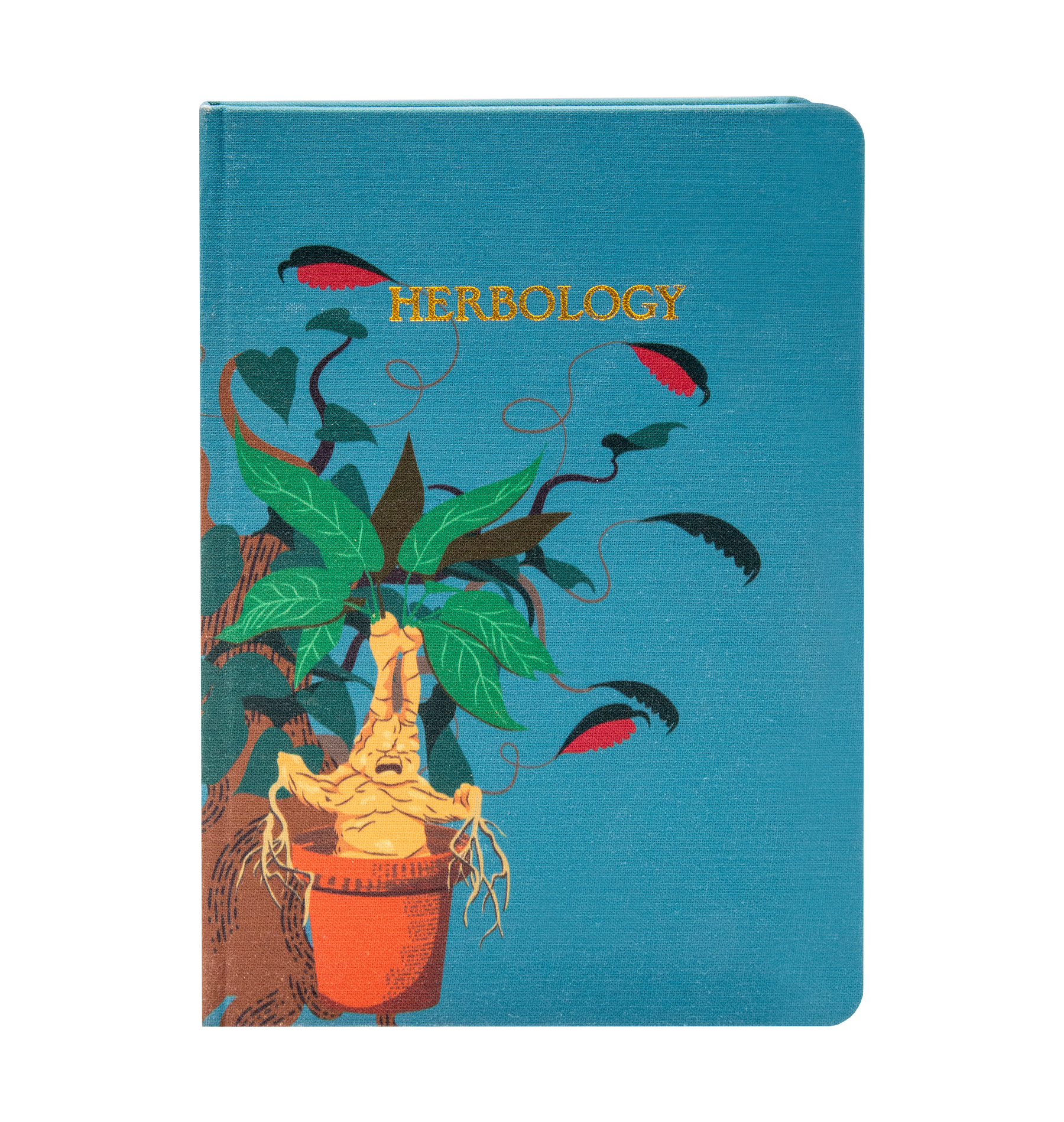 Herbology Notebook