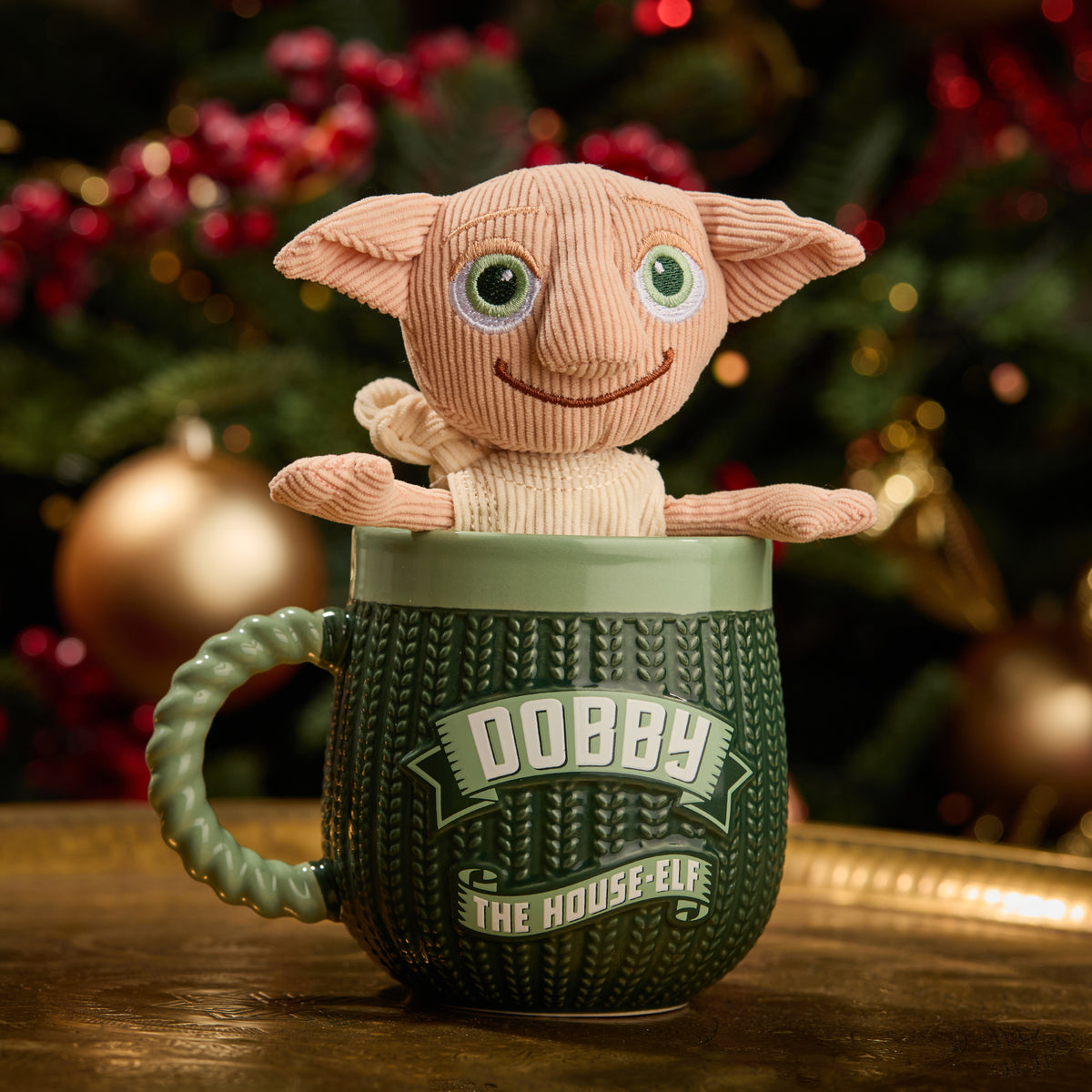Dobby Mug & Plush Gift Set