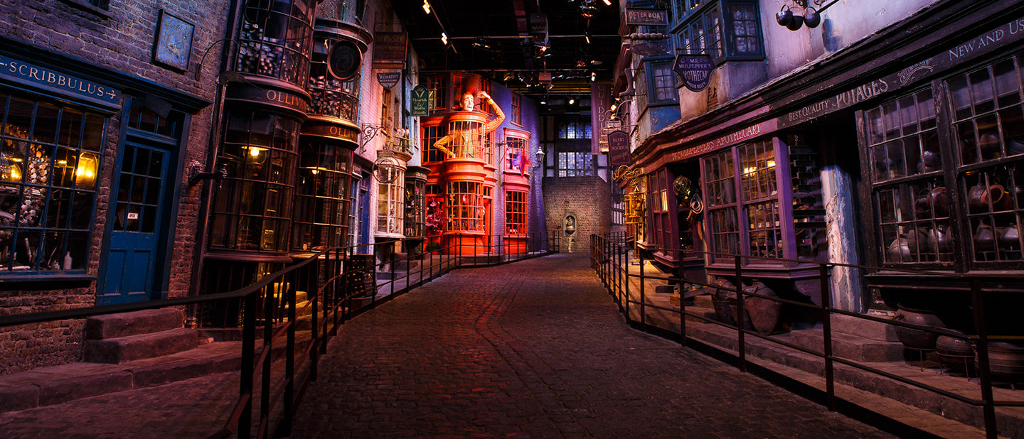 The Making of Harry Potter - Diagon Alley