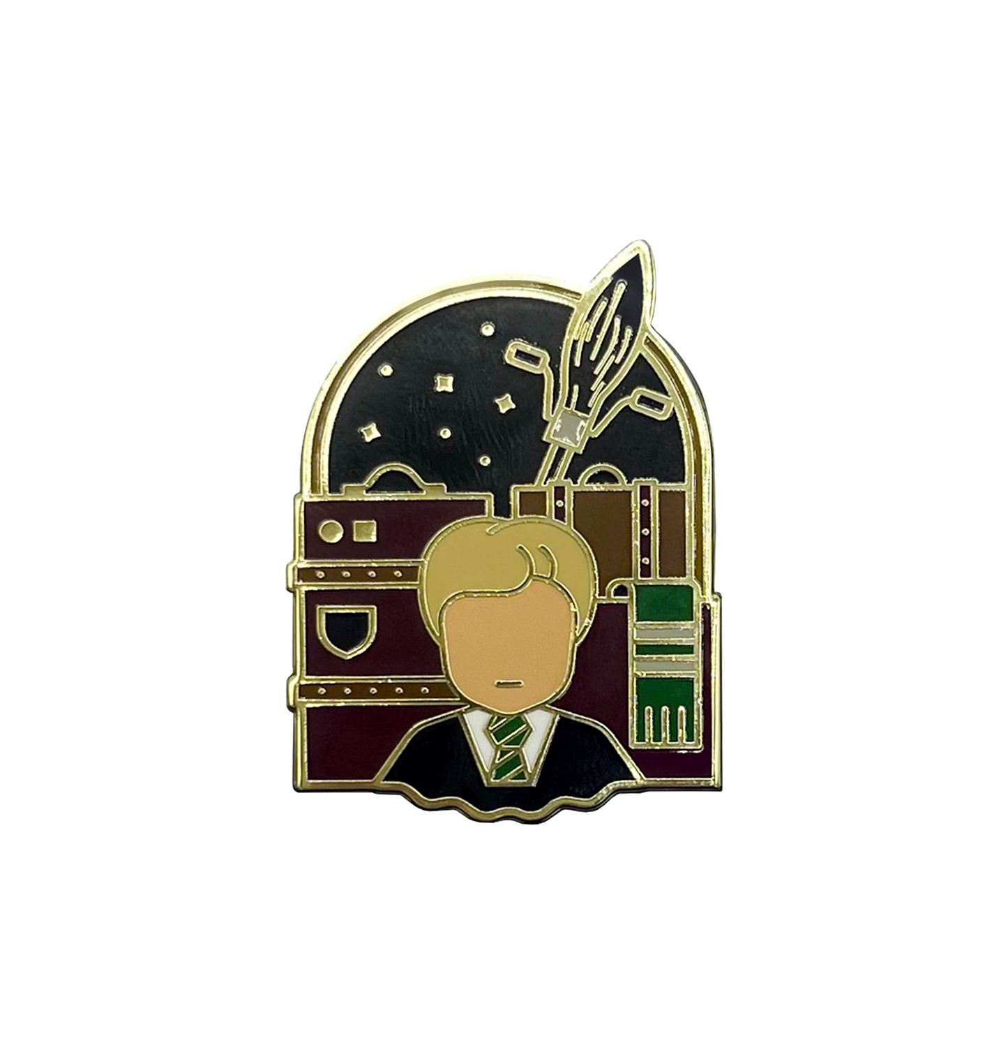 Draco Malfoy Enamel Pin