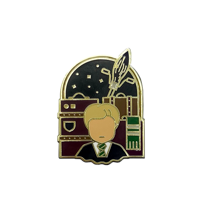 Draco Malfoy Enamel Pin