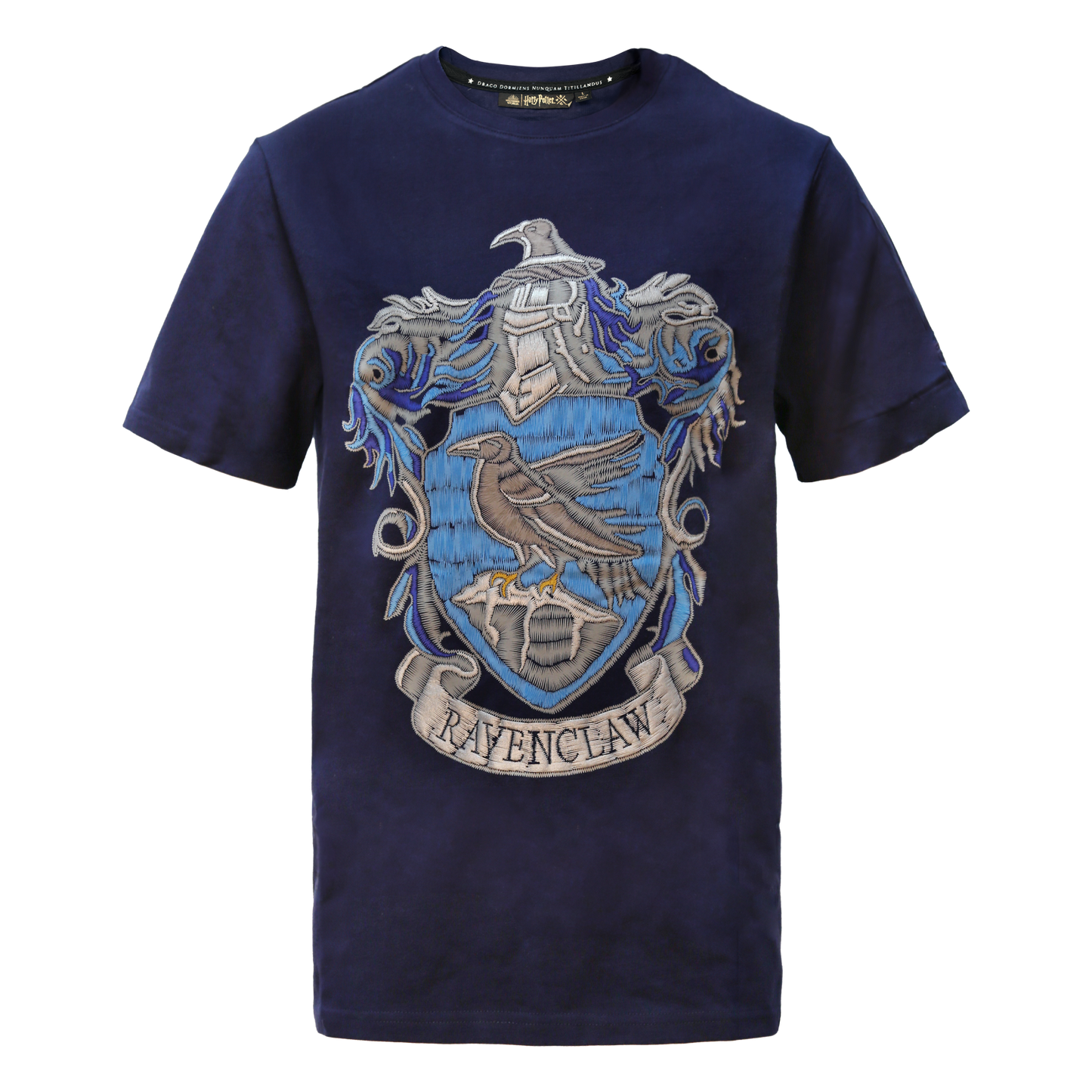 Ravenclaw Embroidery Print T-Shirt