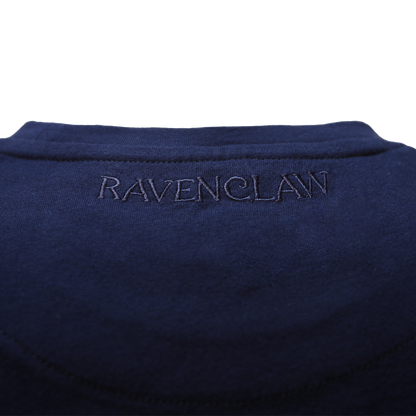 Ravenclaw Embroidery Print T-Shirt