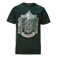 Slytherin Embroidery Print T-Shirt