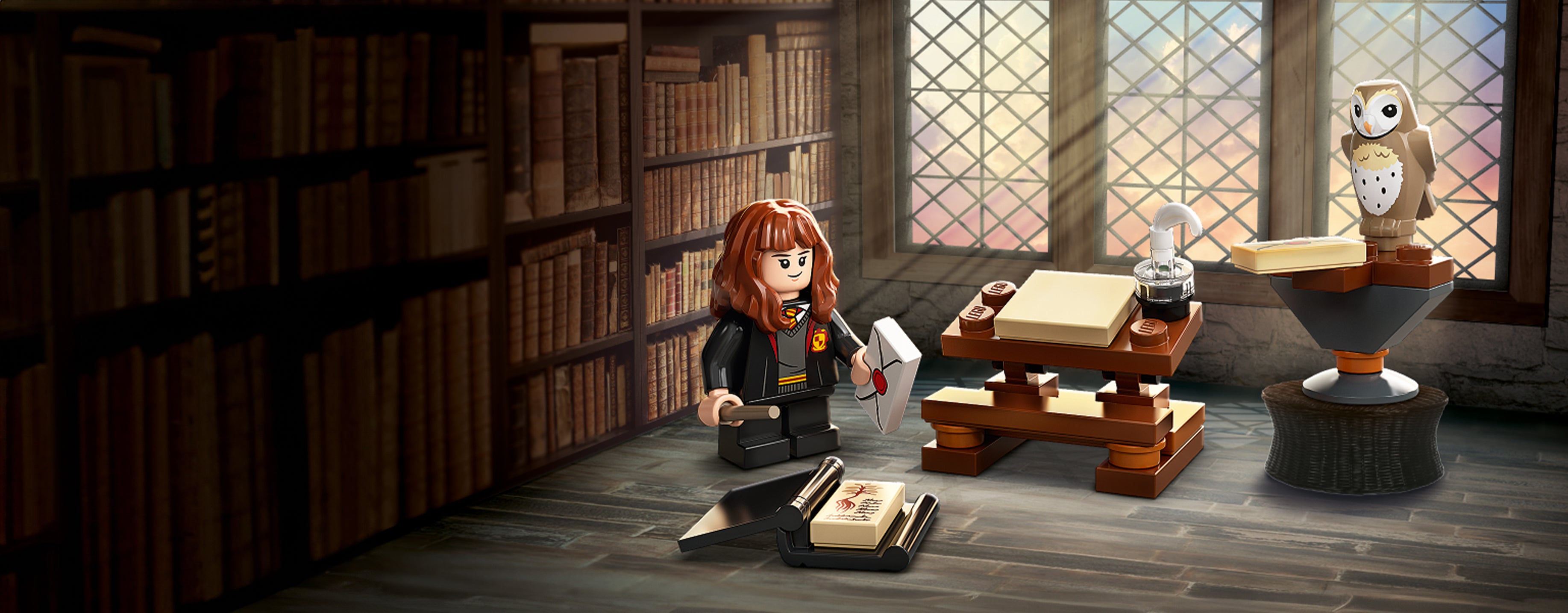 Free Hermione LEGO Gift
