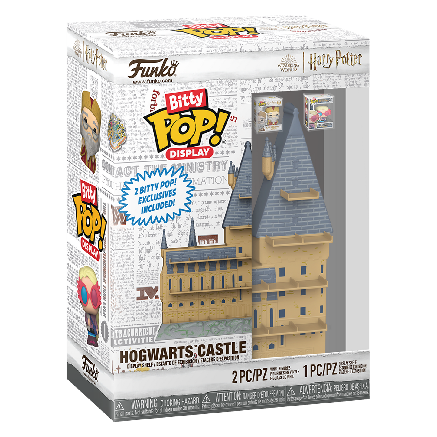 Bitty POP Hogwarts Castle