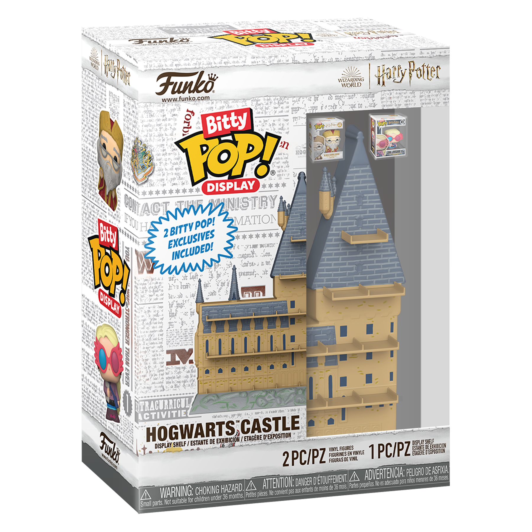 Bitty POP Hogwarts Castle