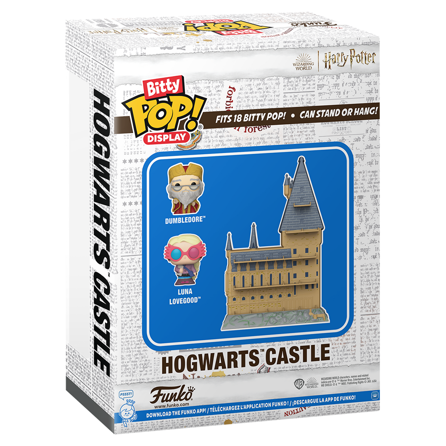 Bitty POP Hogwarts Castle | Harry Potter Shop UK