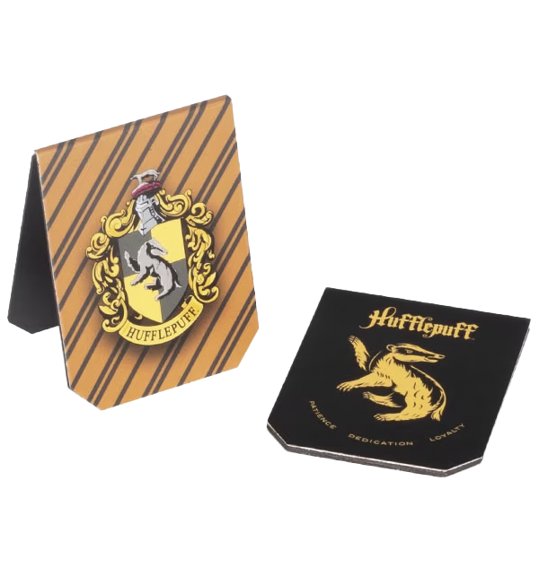 Hufflepuff Magnetic Bookmarks