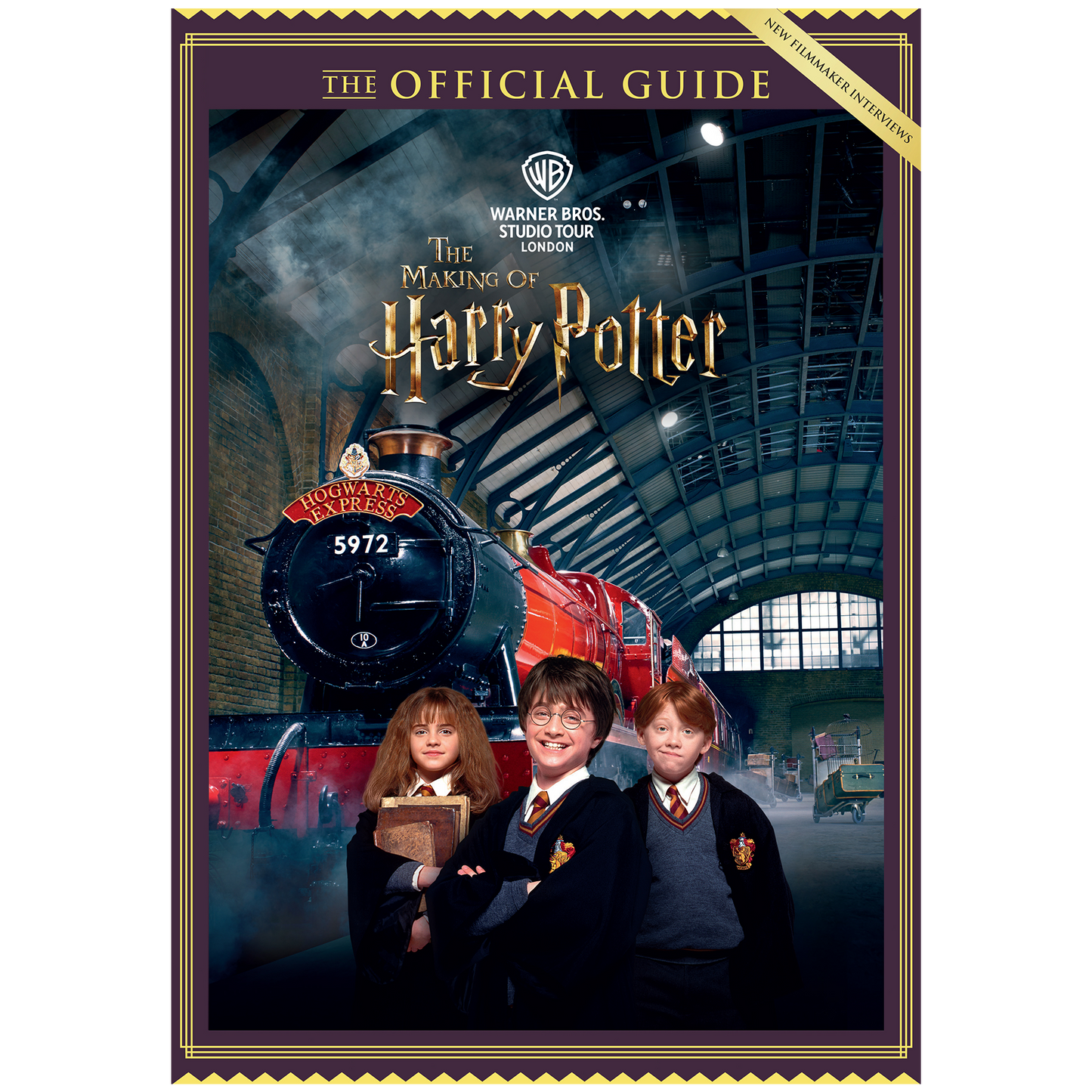 Warner Bros. Studio Tour London Souvenir Guidebook