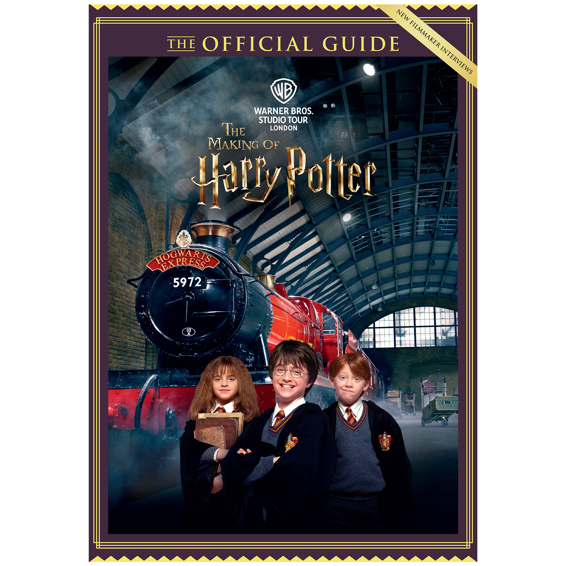 . Studio Tour London Souvenir Guidebook