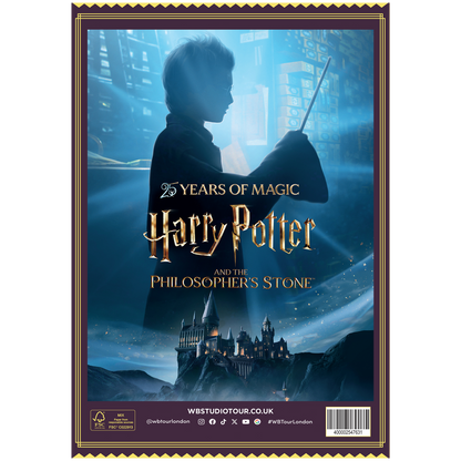 Warner Bros. Studio Tour London Souvenir Guidebook