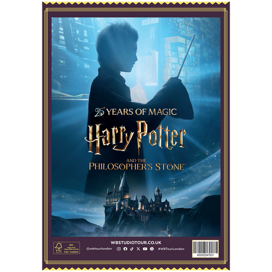 Warner Bros. Studio Tour London Souvenir Guidebook