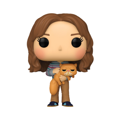 Funko POP! Hermione with Crookshanks Vinyl Figure