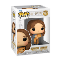 Funko POP! Hermione with Crookshanks Vinyl Figure