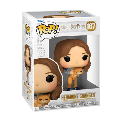 Funko POP! Hermione with Crookshanks Vinyl Figure