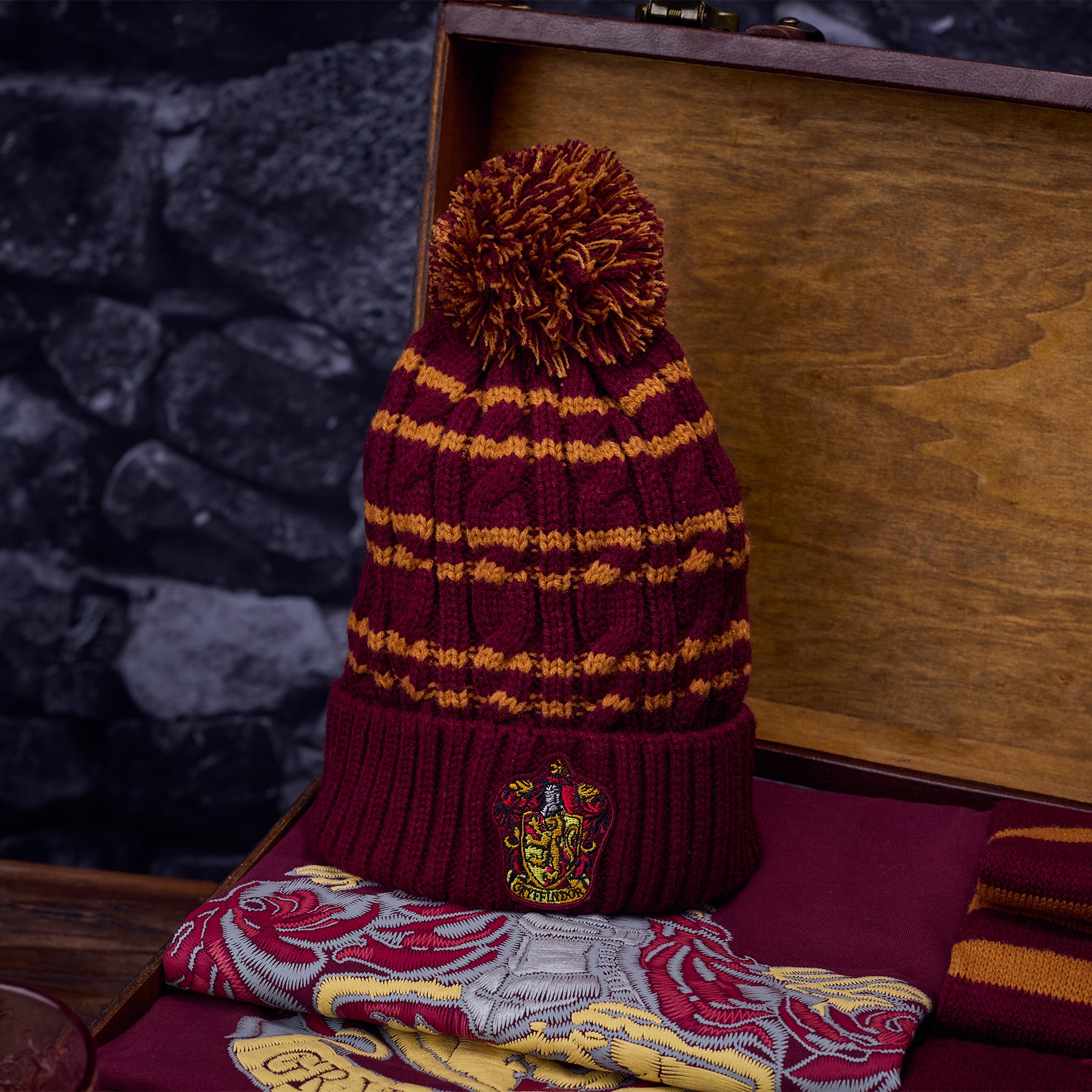 Gryffindor Knitted Hat