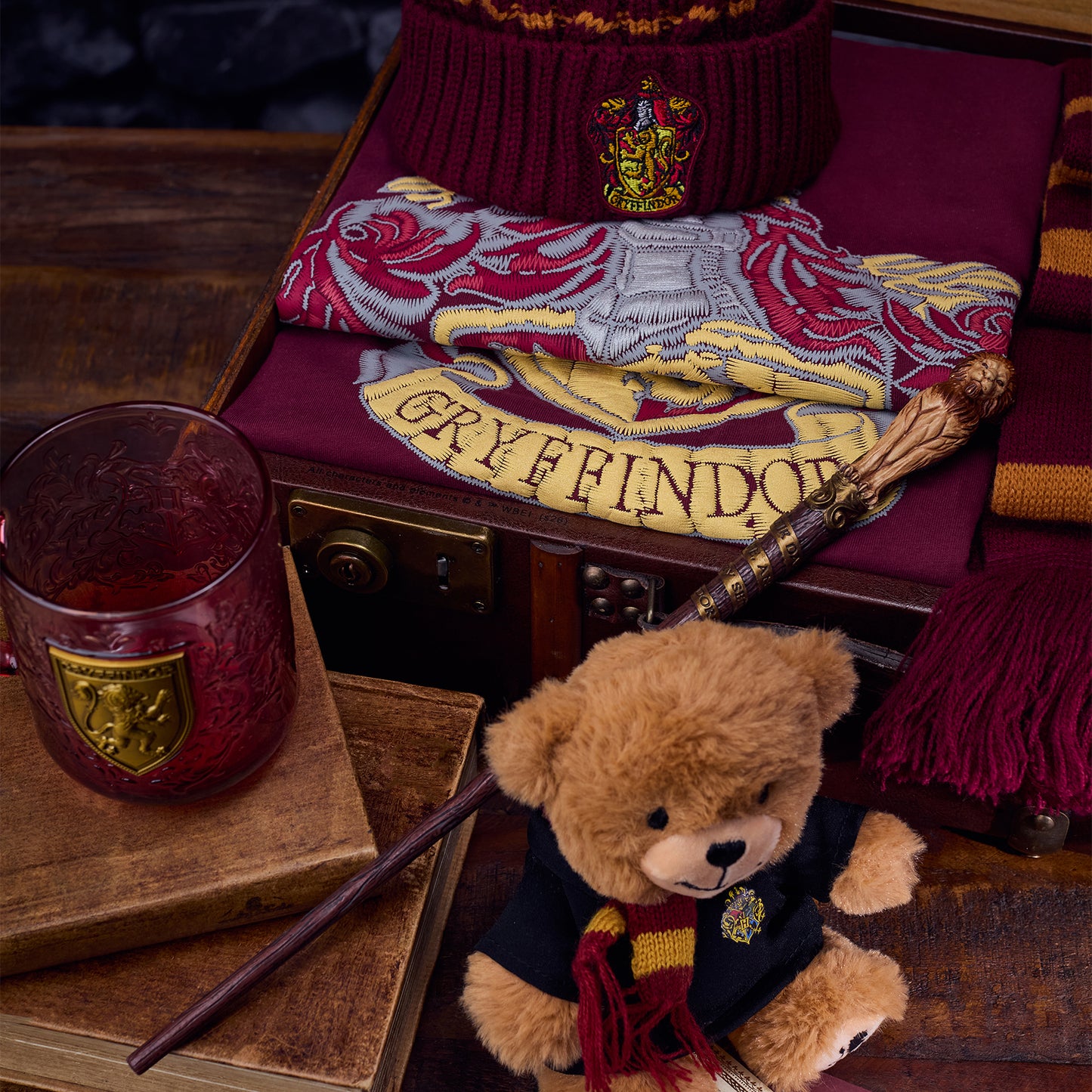 Gryffindor Gift Trunk
