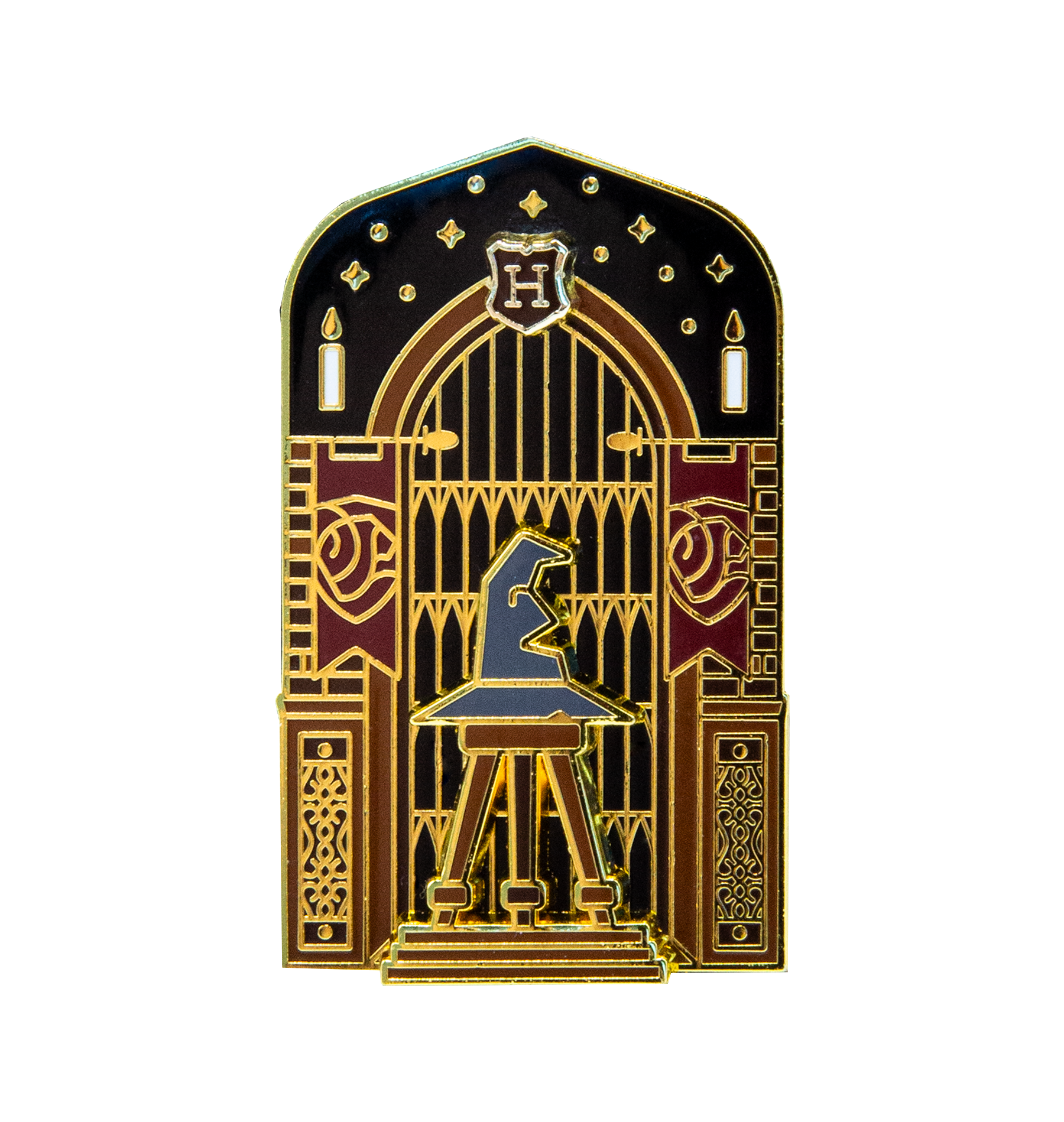 Gryffindor In The Great Hall Enamel Pin