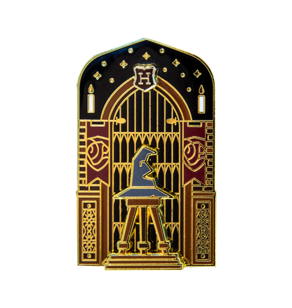 Gryffindor In The Great Hall Enamel Pin