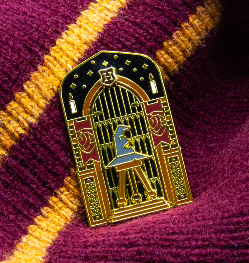 Gryffindor In The Great Hall Enamel Pin