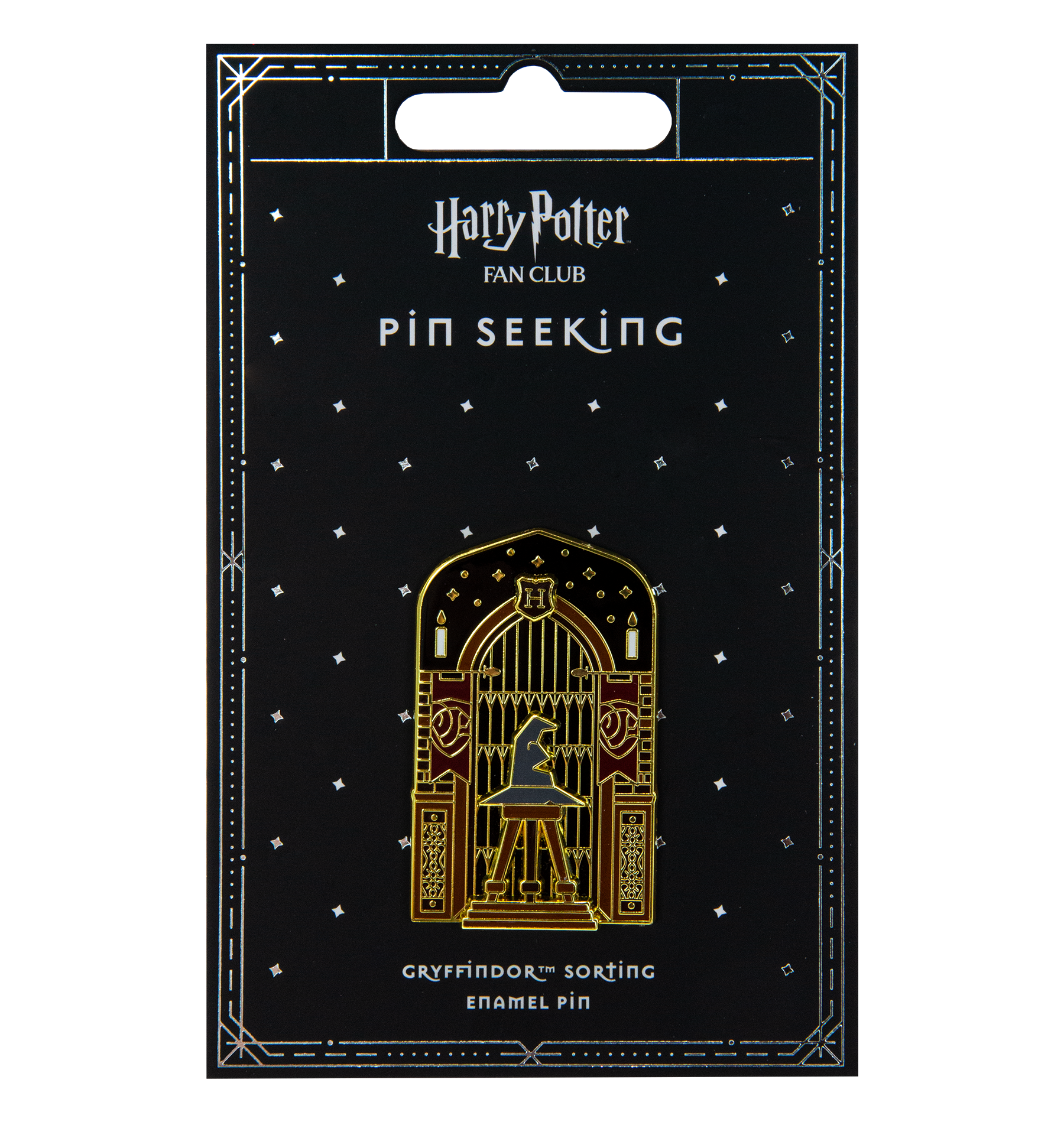 Gryffindor In The Great Hall Enamel Pin