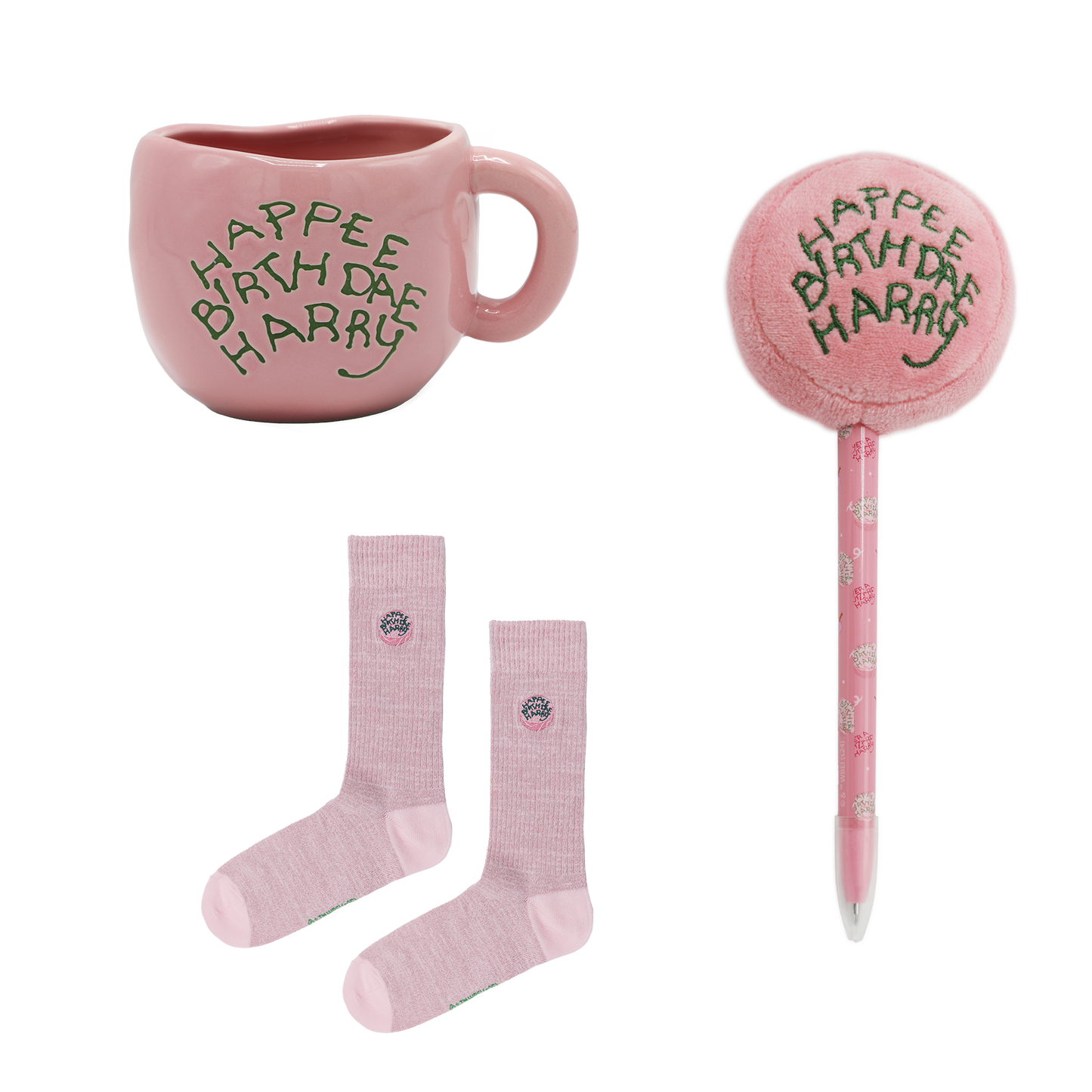 Happee Birthdae Harry Gift Set