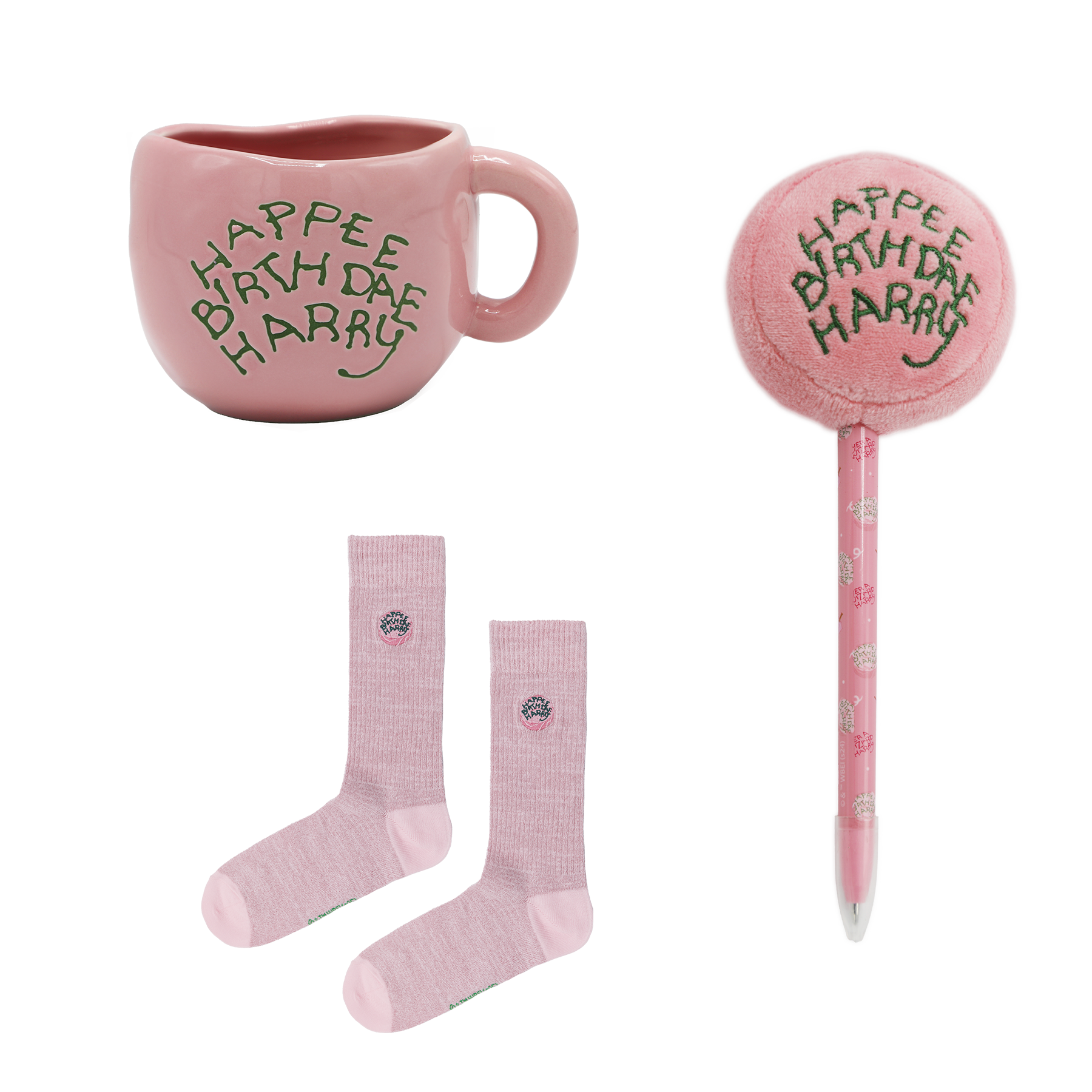 Happee Birthdae Harry Gift Set