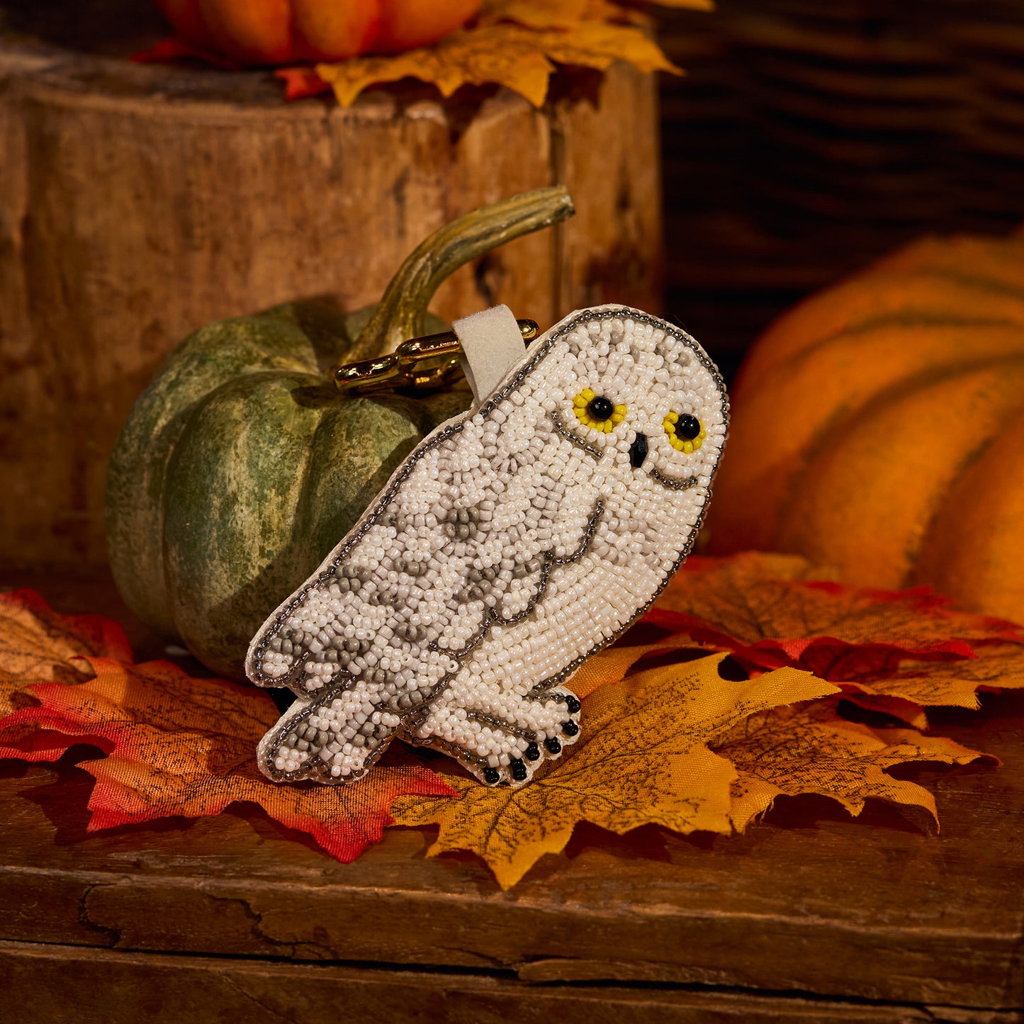 Hagrid’s Hut Hedwig Bag Charm