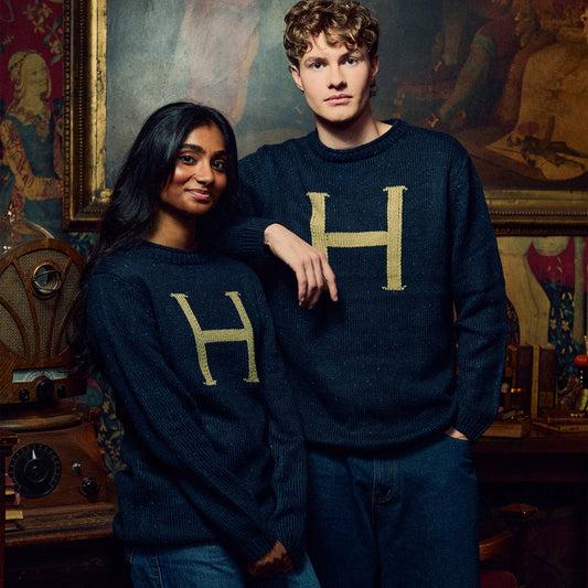 Harry Potter 'H' Replica Jumper