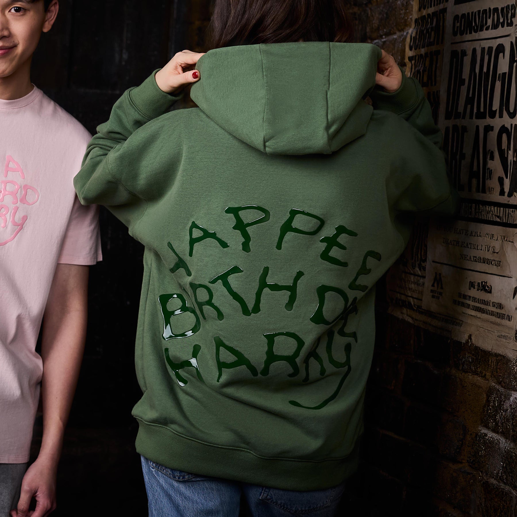 Happee Birthdae Harry Hoodie