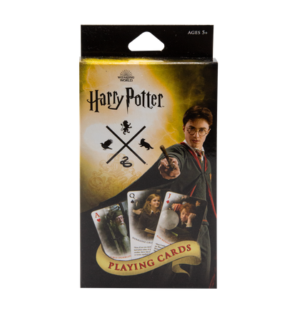 Harry Potter Character Playing Cards