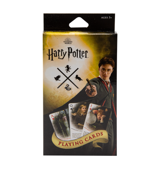 Harry Potter Character Playing Cards