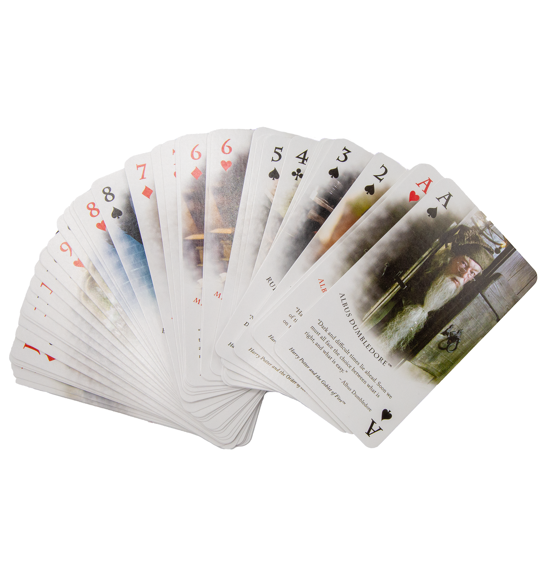 Harry Potter Character Playing Cards