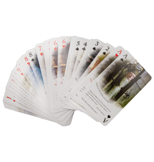 Harry Potter Character Playing Cards