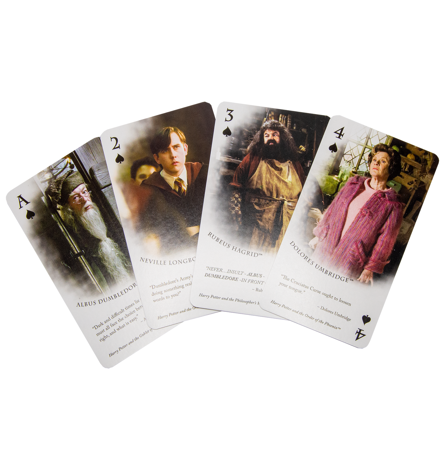 Harry Potter Character Playing Cards