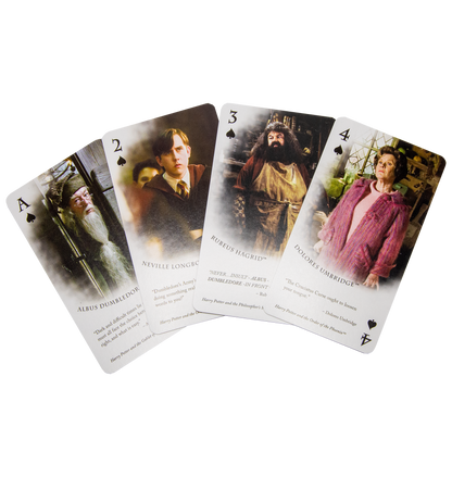 Harry Potter Character Playing Cards