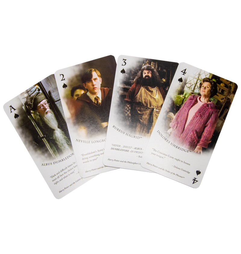 Harry Potter Character Playing Cards