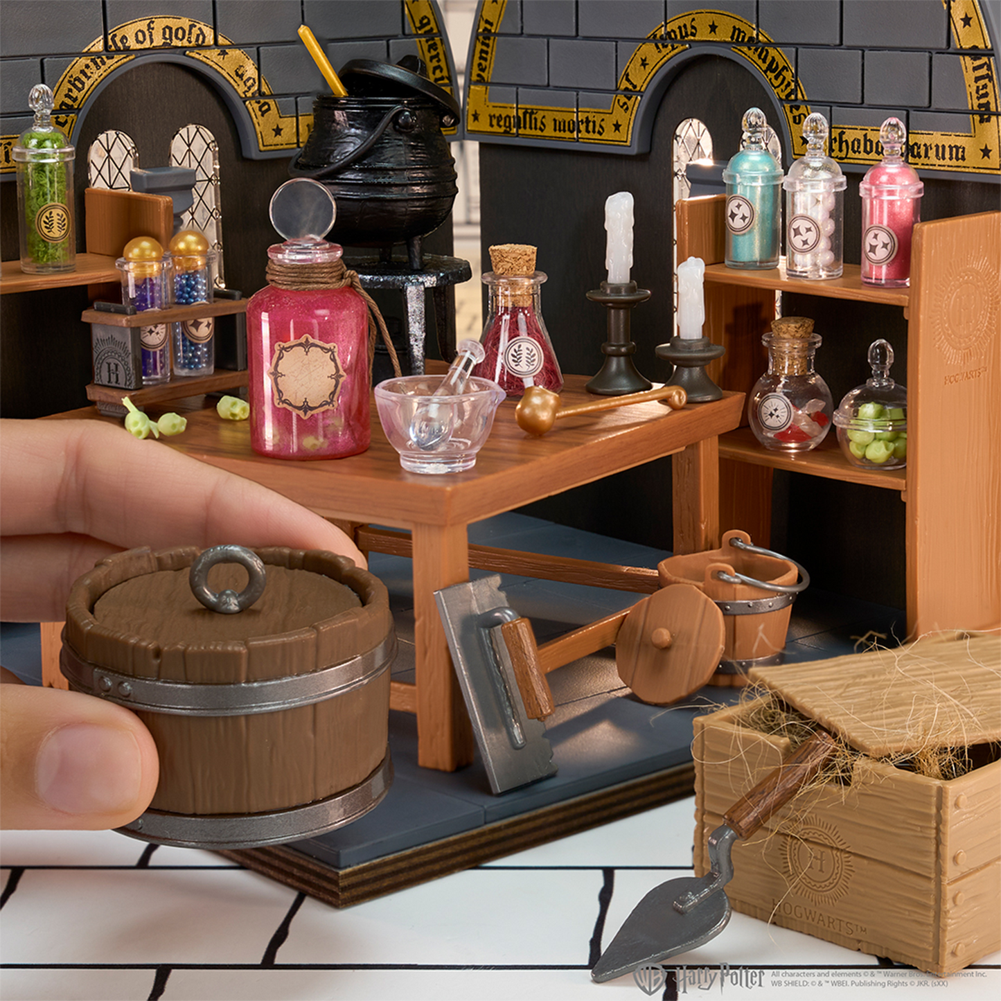 Miniverse Harry Potter Potions Class Playset