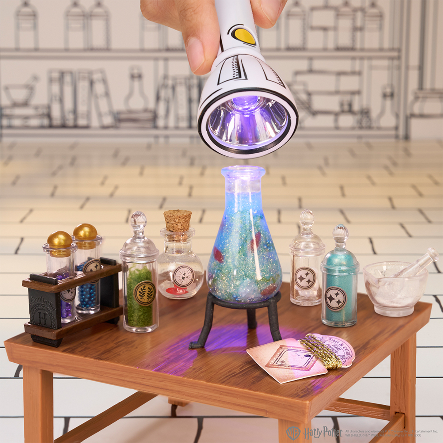 Miniverse Harry Potter Potions Class Playset