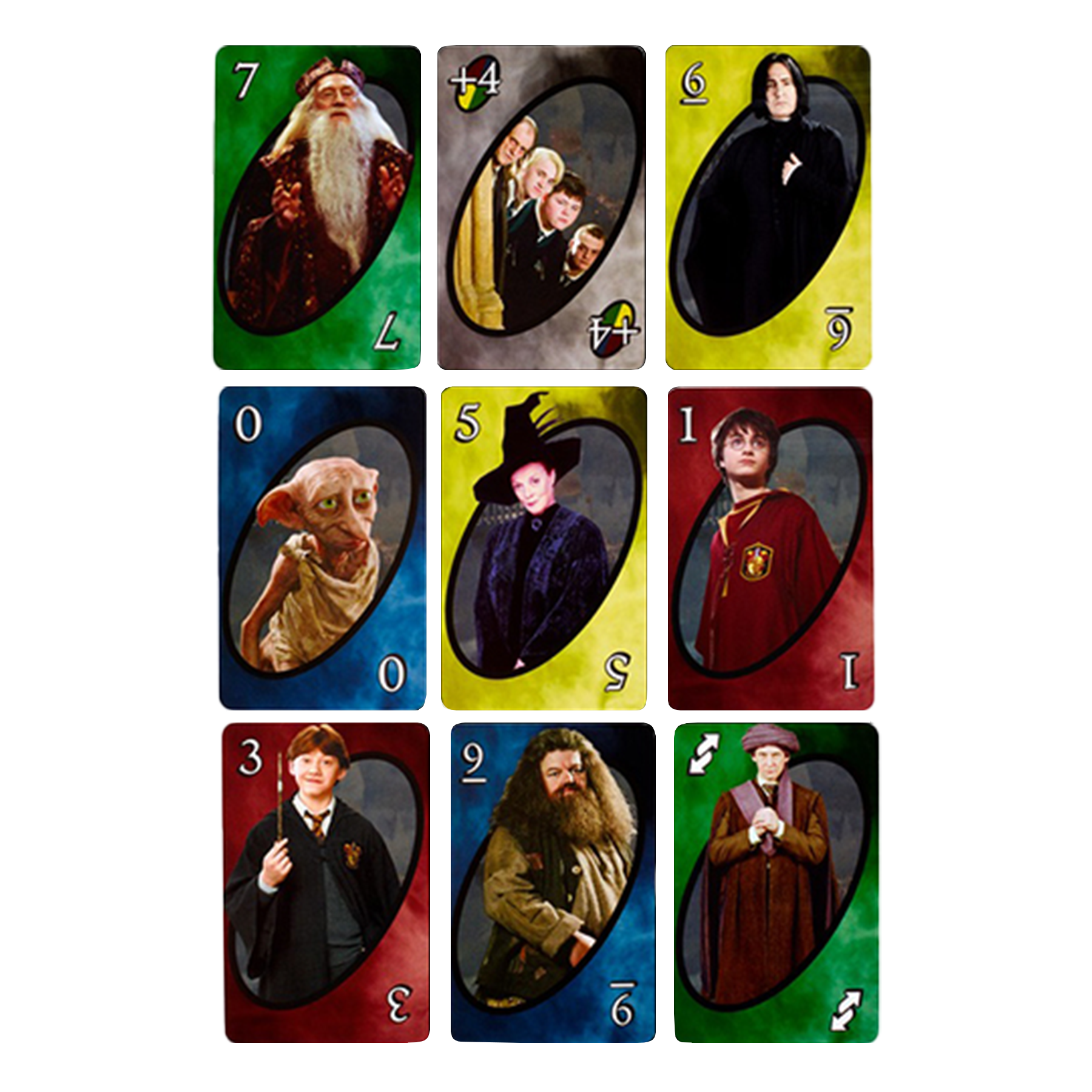 Harry Potter UNO Card Game