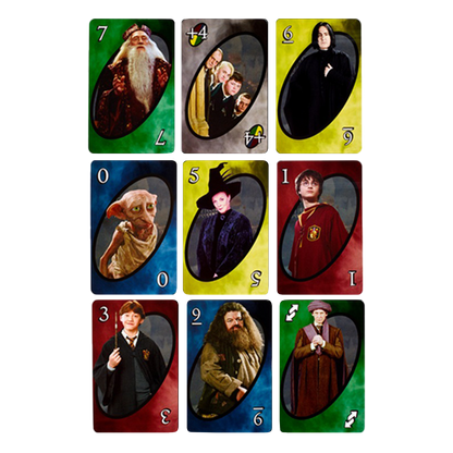 Harry Potter UNO Card Game