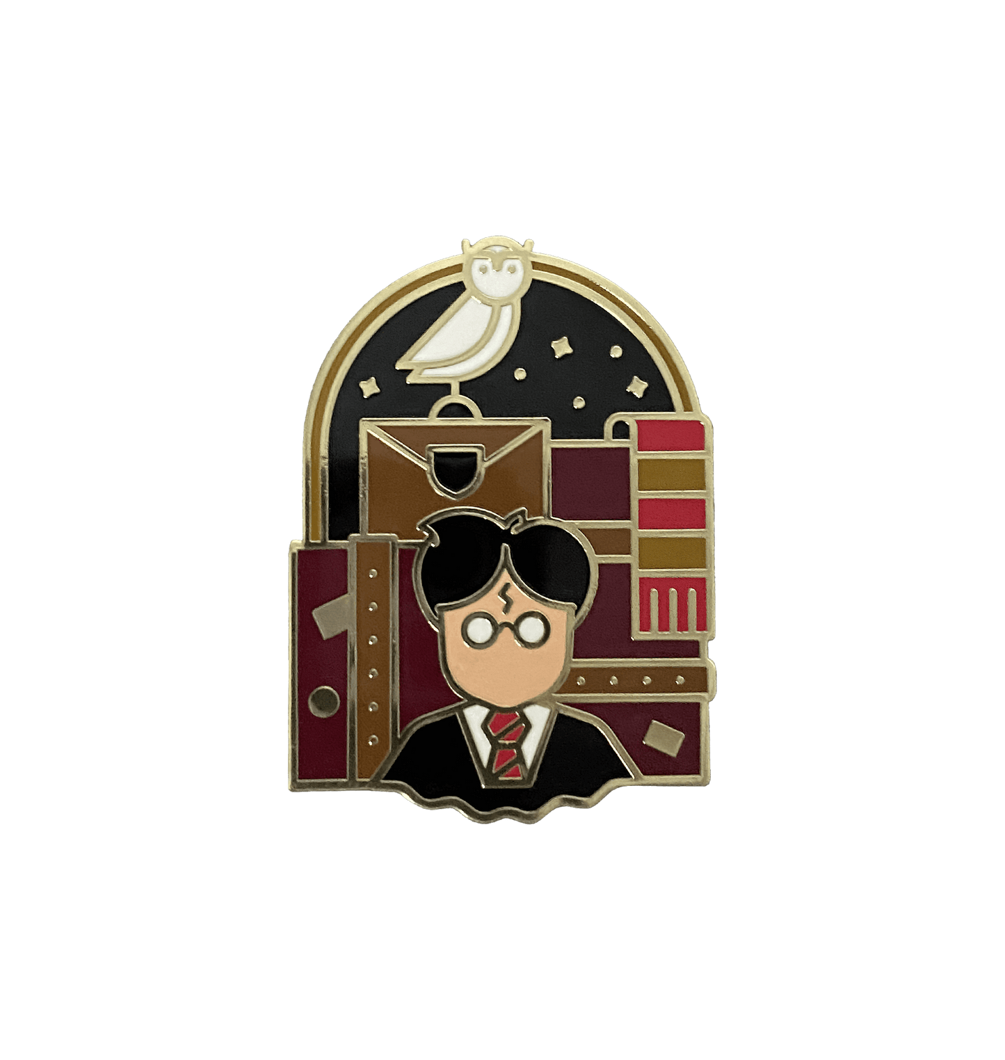 Harry Potter Enamel Pin